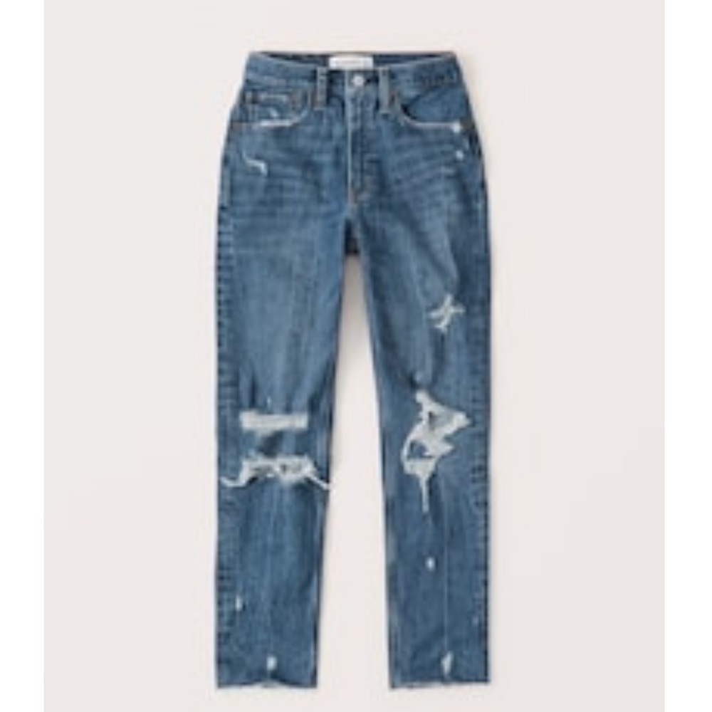 Abercrombie Mom Jeans